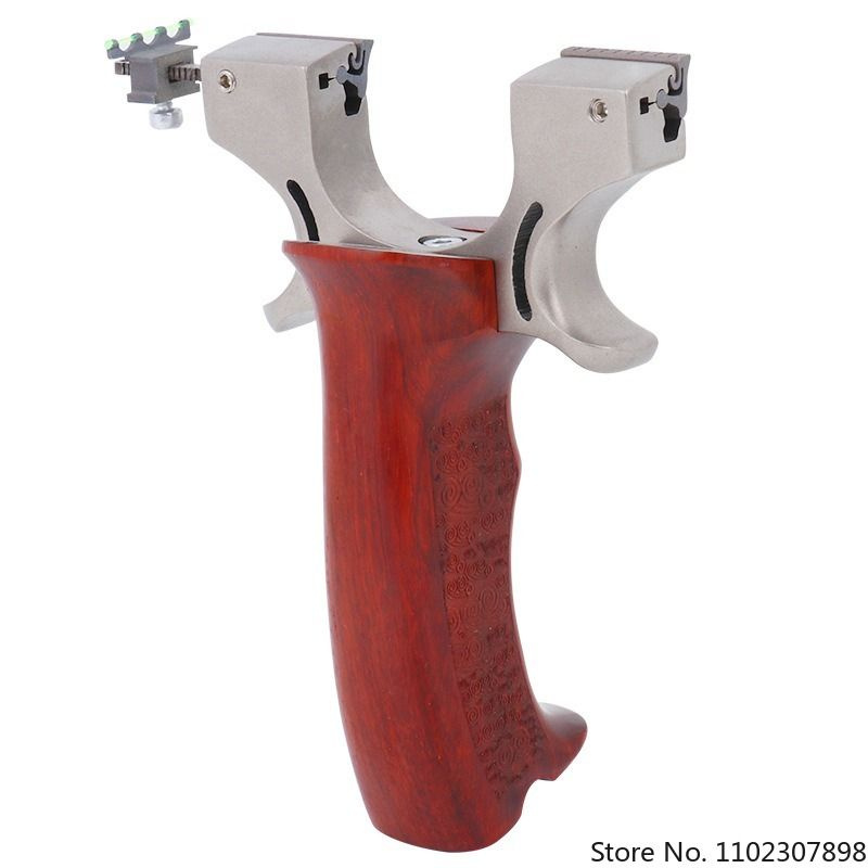 Высокоточная стреляющая рогатка из нержавеющей стали охотничья плоская ...