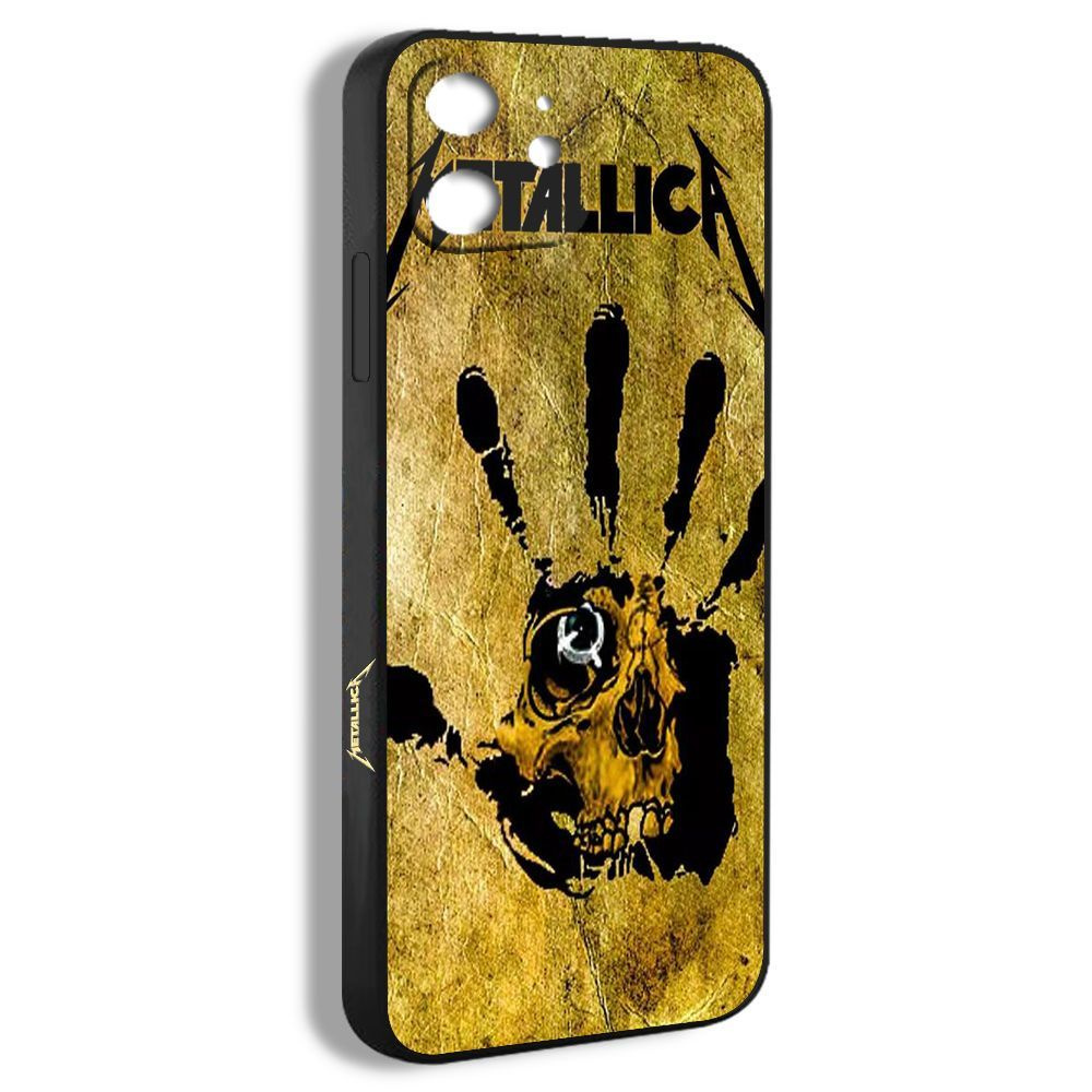 чехол для смартфона Подходит для iPhone 11 Группа Metallica музыка рок ...
