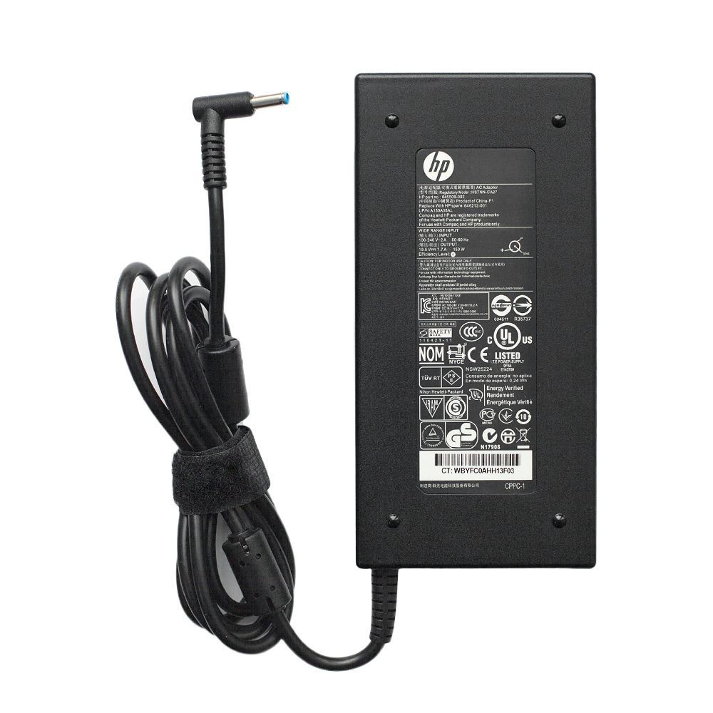 Блок питания 19.5V 7.7A 4.5x3.0mm 150W для ноутбука HP Pavilion Gaming ...