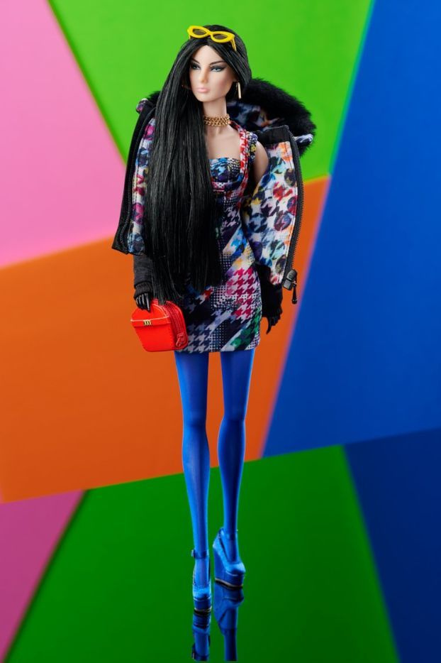 Кукла Barbie Fashion Royalty Primary Subject Giselle Diefendorf