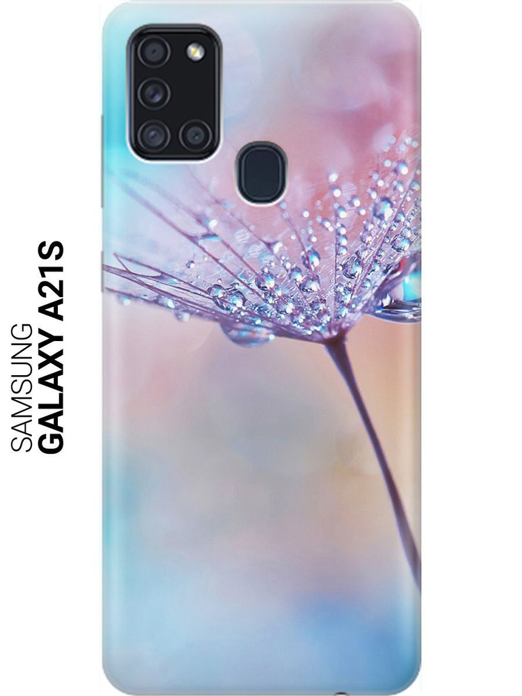 Силиконовый чехол на Samsung Galaxy A21s / Самсунг А21 эс с принтом ...