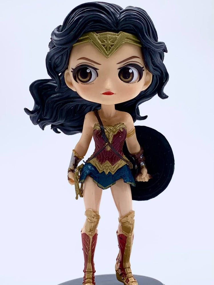 Коллекционная фигурка Чудо-женщины (Wonder Woman) 15 см., сюжетно ...