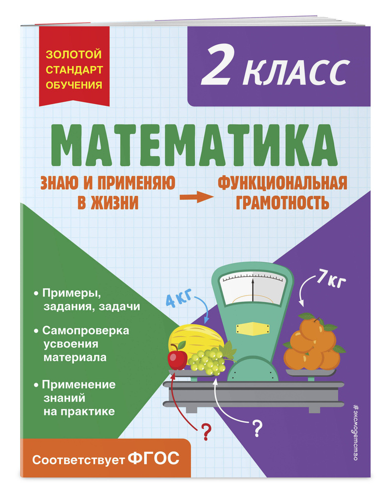 Математика. Функциональная грамотность. 2 класс | Федоскина Ольга Владимировна #1