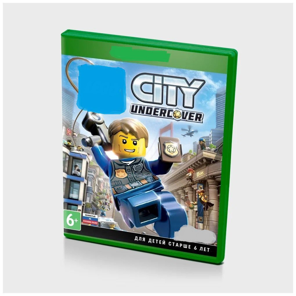 Игра City Undercover игра (Xbox One, Русская версия) купить по низкой цене  с доставкой в интернет-магазине OZON (1211107644)