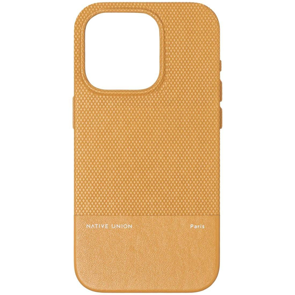 Native Union (RE)CLASSIC CASE для iPhone 15 Pro, крафт - купить с доставкой  по выгодным ценам в интернет-магазине OZON (1211107942)