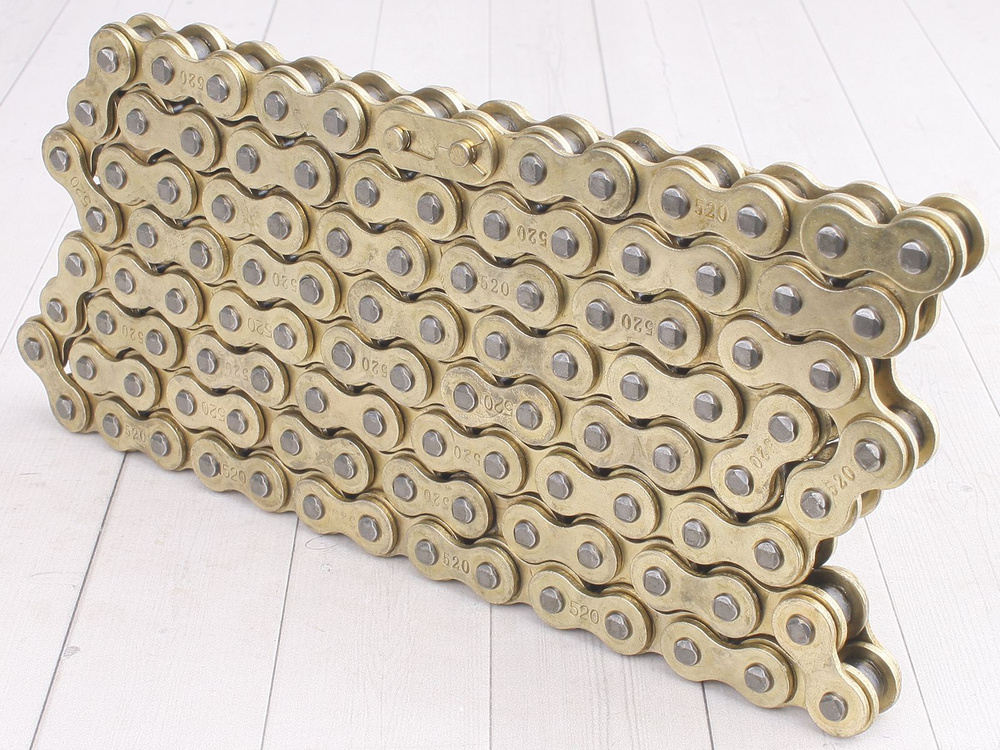 Цепь привода 520-106L GOLD #1