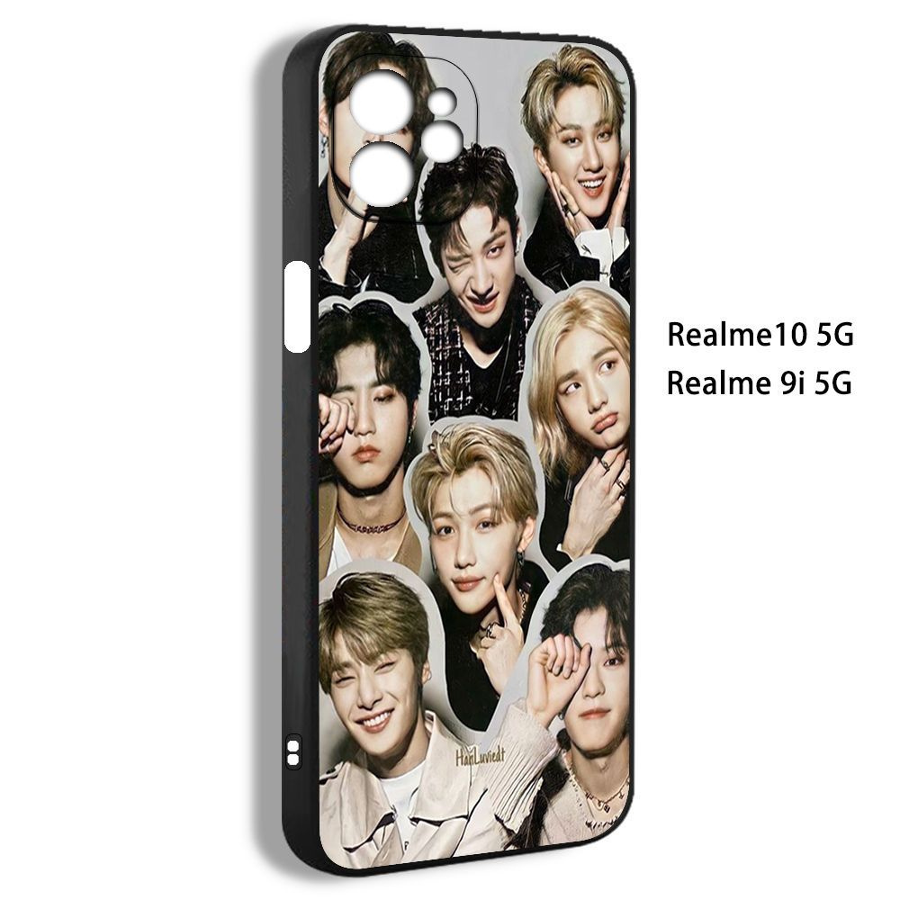 чехол для смартфона Подходит для Realme 10 5G Южнокорейский мальчик Stray  Kids Участники EFB46 - купить с доставкой по выгодным ценам в  интернет-магазине OZON (1214583626)