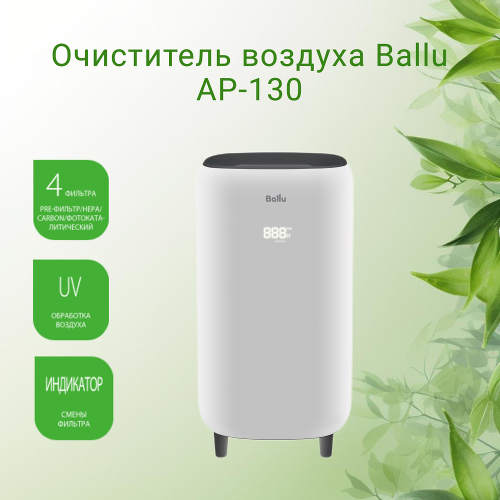 Очиститель воздуха Ballu AP-130