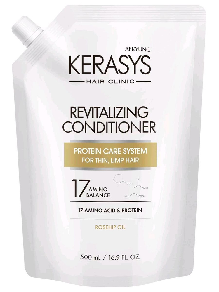 Kerasys Hair Clinic System Кондиционер для волос Оздоравливающий 500мл ...