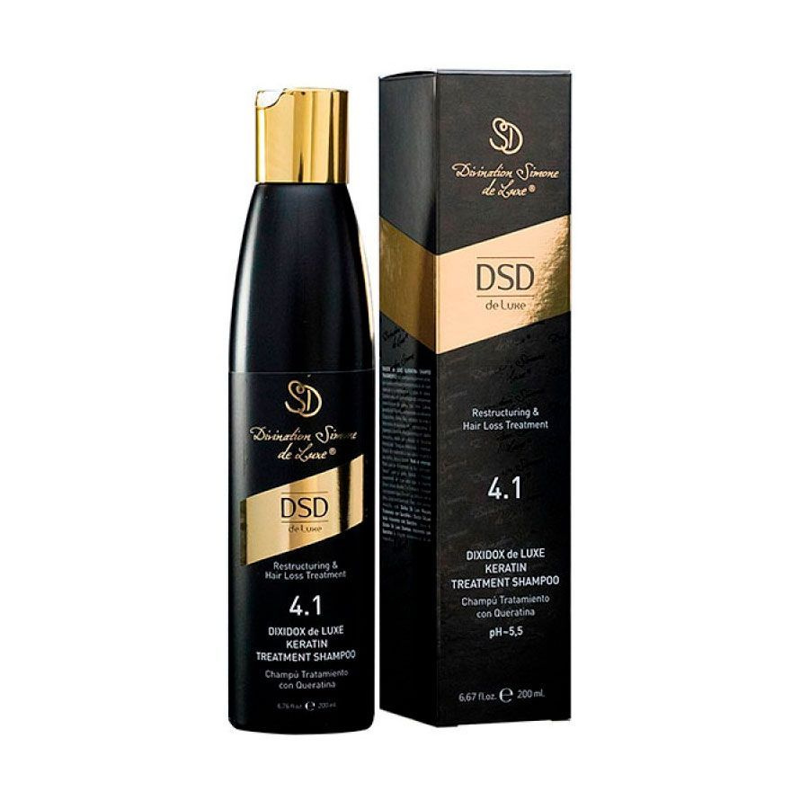 DSD Шампунь для волос, 200 мл - купить с доставкой по выгодным ценам в ...