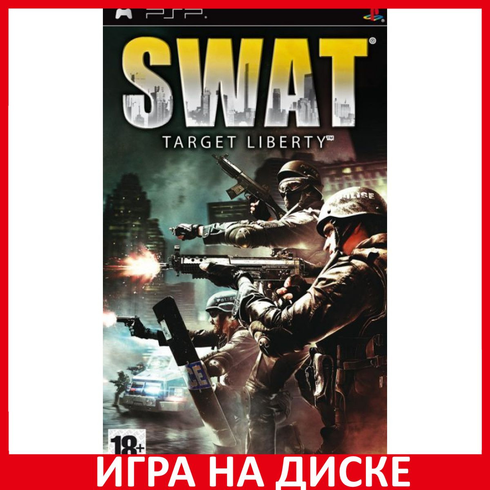 Игра SWAT Target Liberty (PlayStation Portable (PSP), Английская