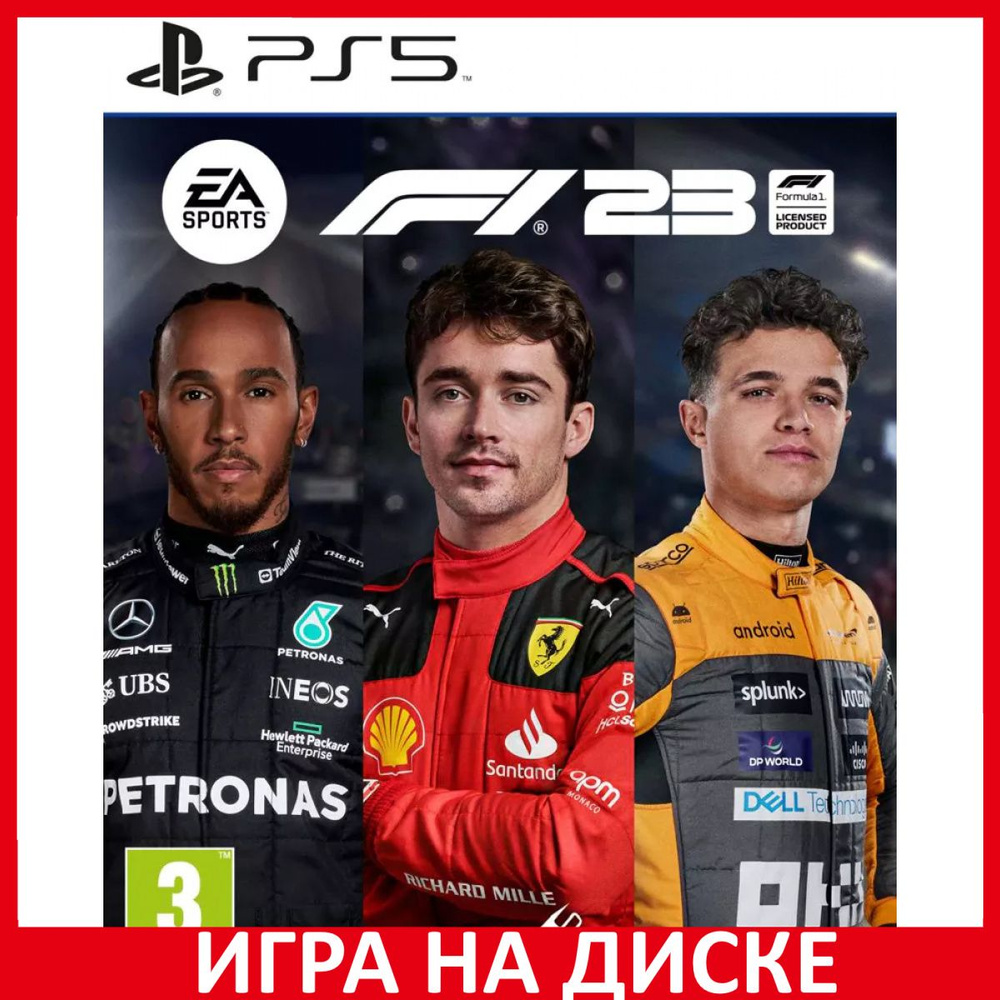 Игра Formula One F1 2023 (PlayStation 5, Английская версия)