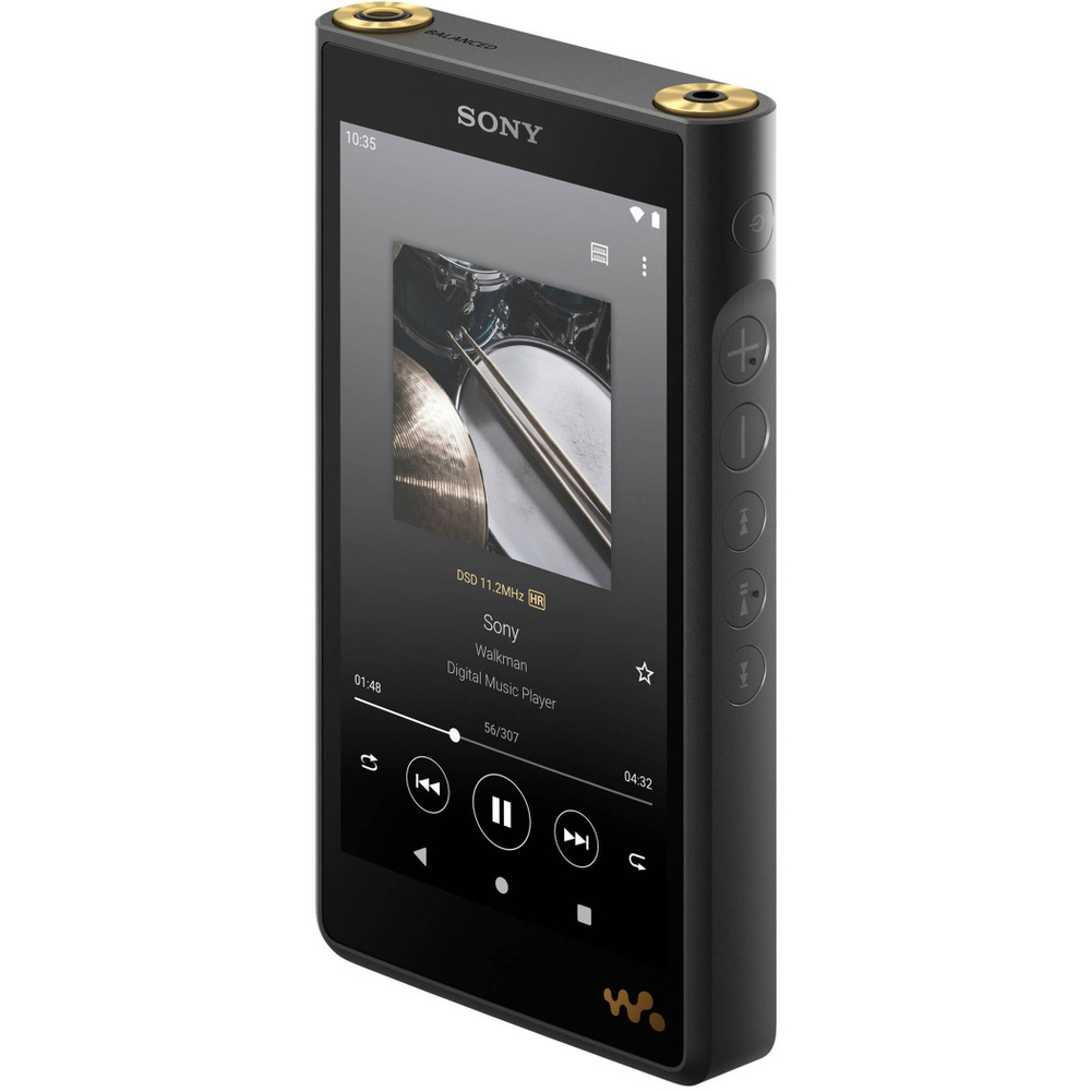 MP3-плеер Sony NW-WM1AM2, 128 ГБ купить по выгодной цене в  интернет-магазине OZON (1220044707)