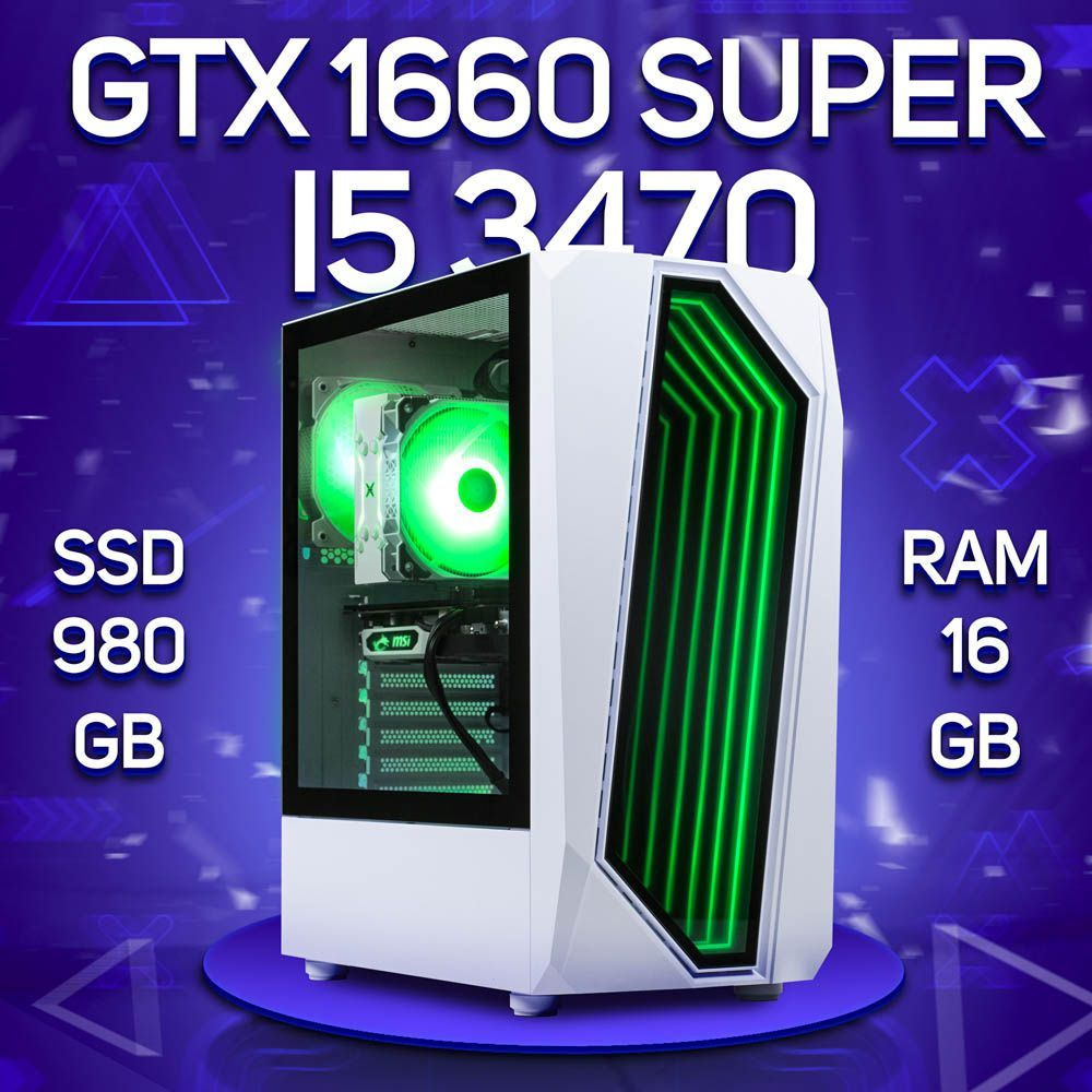 I5 3470 2024 gtx 1660 super