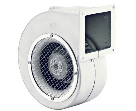 Радиальный вентилятор BDRAS 85х40 в алюминиевом корпусе #1