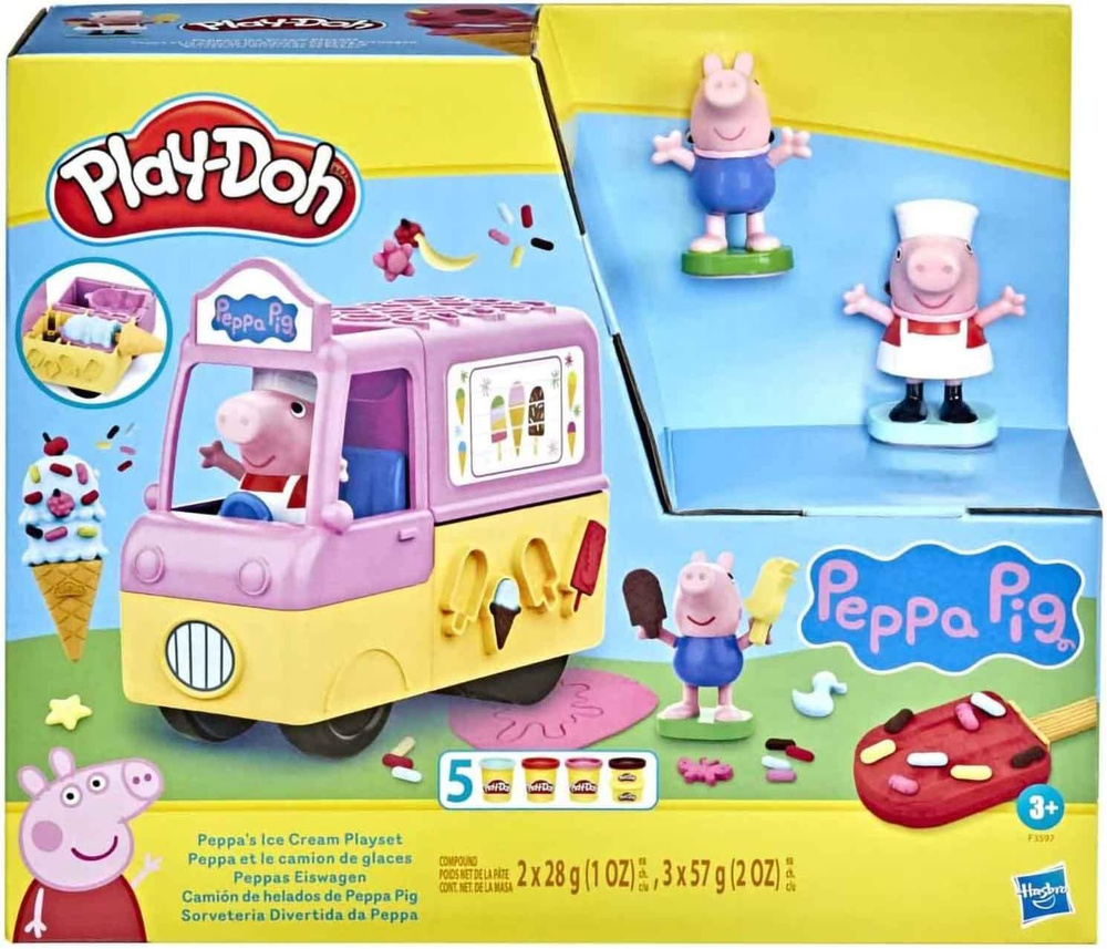 Peppa on sale play doh