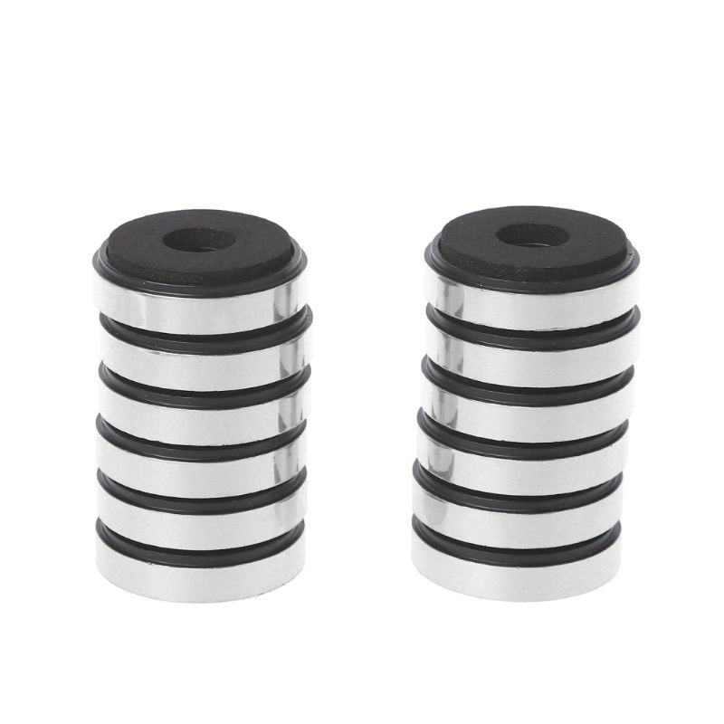 (12 шт) Амортизатор звука сабвуфера пластиковая накладка для ног ...