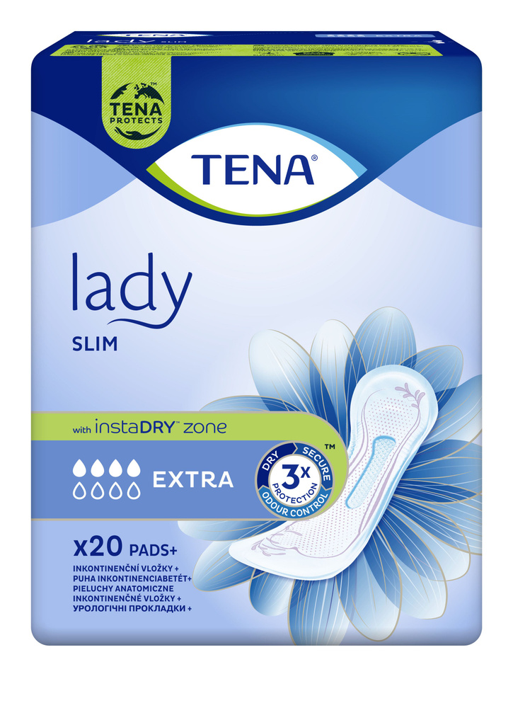 Прокладки урологические Tena Slim Lady Extra, 20 шт #1