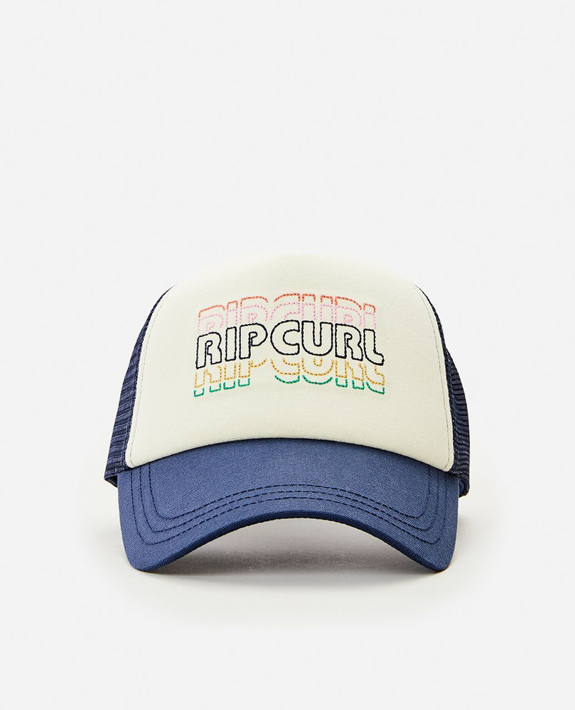 Trucker cap rip deals curl