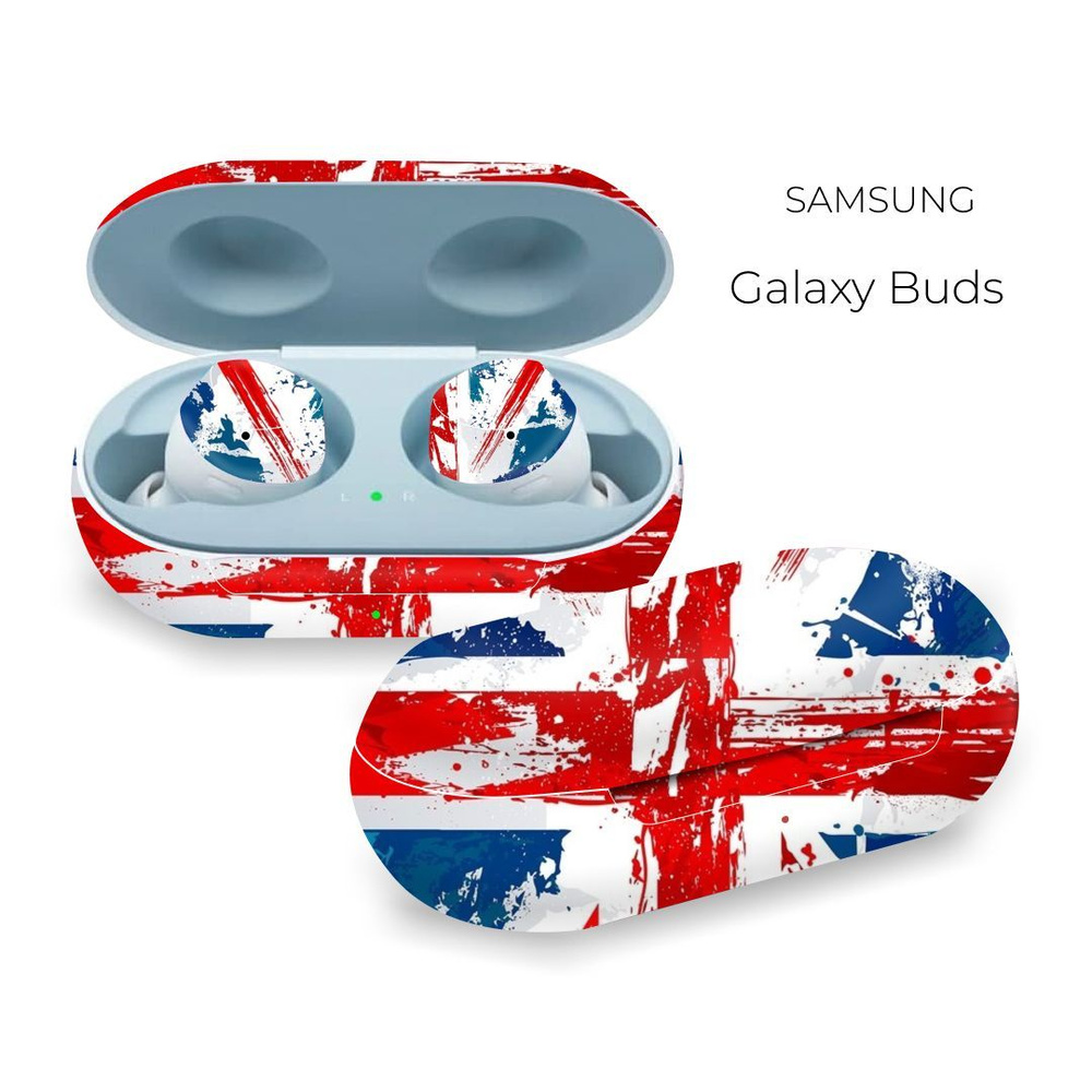 Защитная гидрогелевая пленка для Samsung Galaxy Buds для кейса Ультратонкий чехол для беспроводных наушников #1