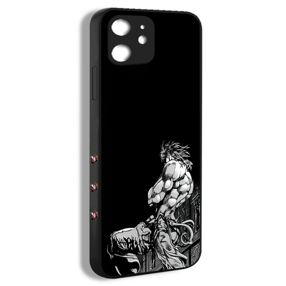 чехол для смартфона Подходит для iPhone 11 Jojo bizarre Adventure Джонатан  Джостар аниме черный белый рисунок HVH01 - купить с доставкой по выгодным  ценам в интернет-магазине OZON (1229759195)