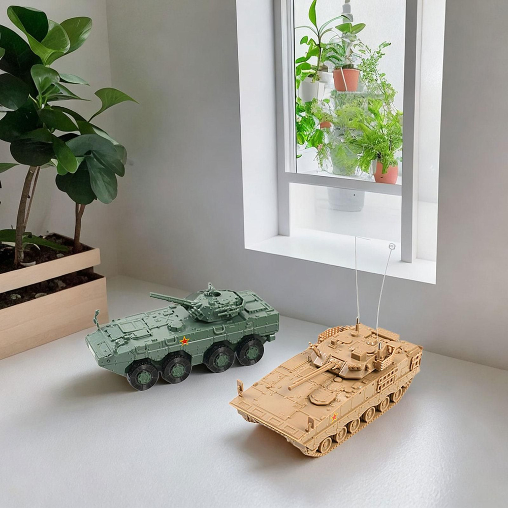 1/72 масштаб 4D комплекты моделей танков игрушечный танк 11 см