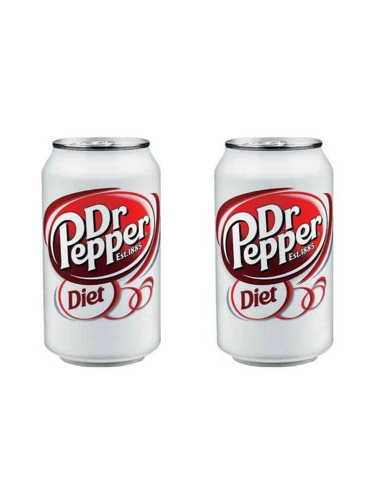 Газированный напиток Dr. Pepper Diet Без Сахара #1