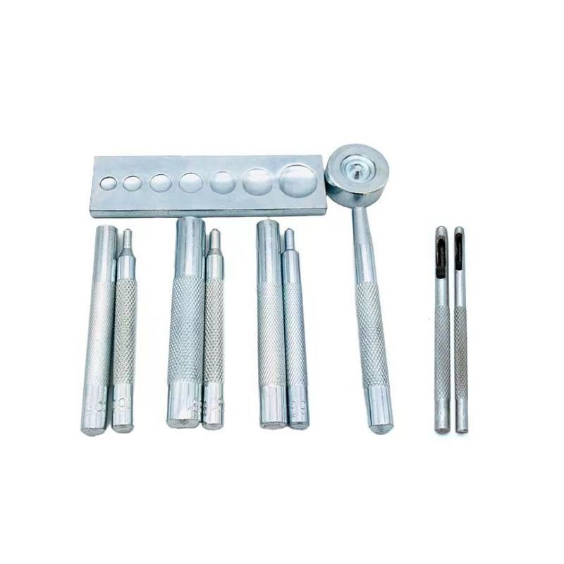 Инструмент для установки фурнитуры, установщик кнопок и люверс, набор ...