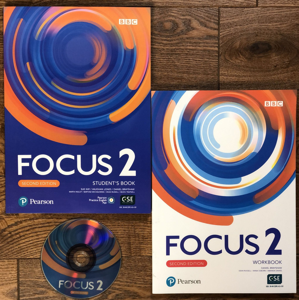 Focus Second Edition 2 (SB + WB + CD) #1