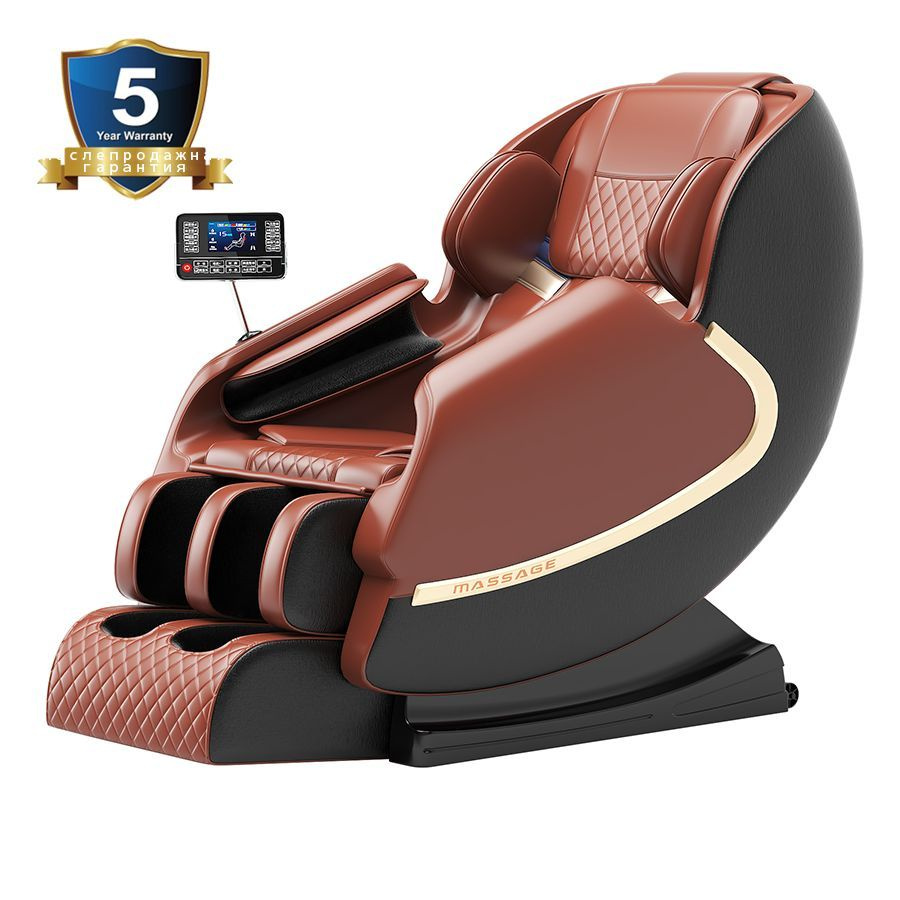 Массажное кресло электрический YL-1, Российский пульт дистанционного управления с большим экраном, подушка #1