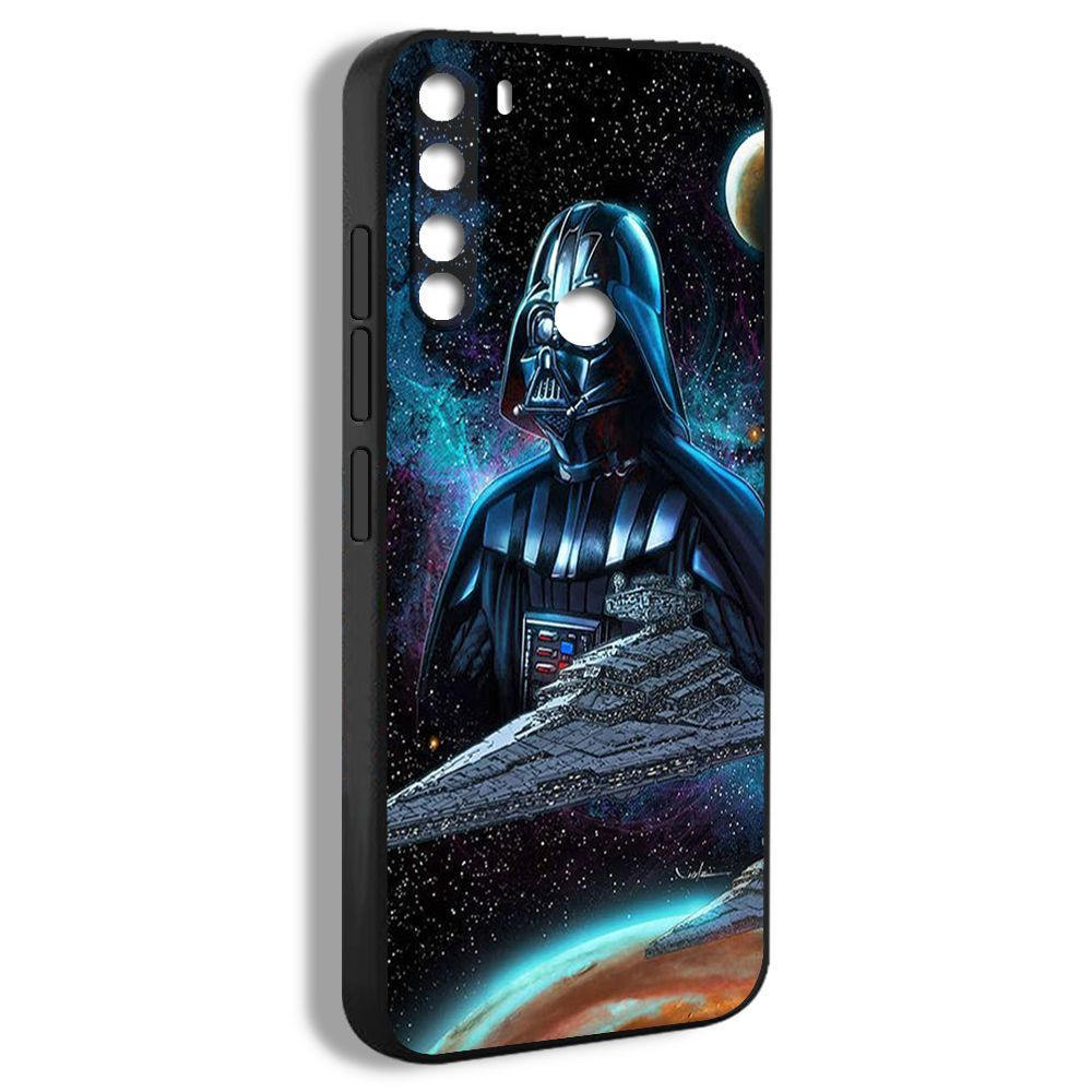 чехол для смартфона Подходит для Xiaomi Redmi Note 8 Star Wars Дарт Вейдер  из Звездных войн EFD22 - купить с доставкой по выгодным ценам в  интернет-магазине OZON (1157012043)