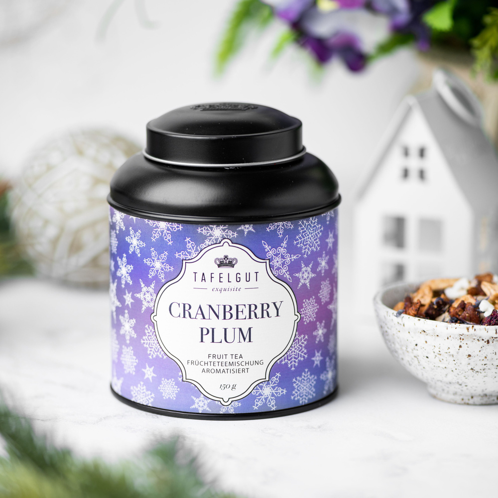 Чай Cranberry Plum #1