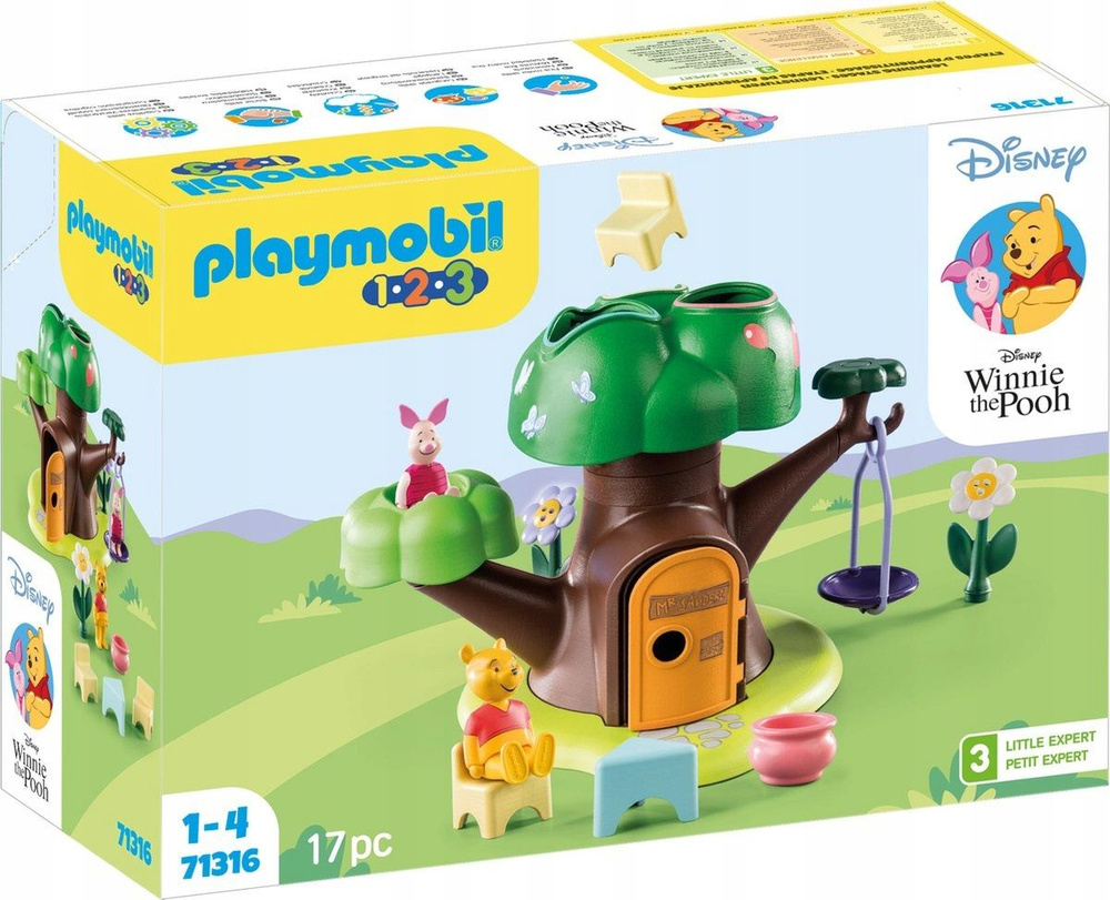 Playmobil Disney 71316 дом на дереве Винни - купить с доставкой по выгодным  ценам в интернет-магазине OZON (1237022637)