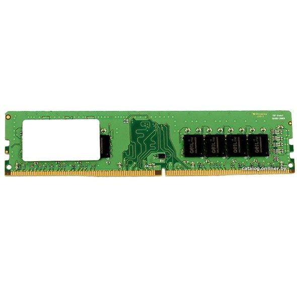 GeIL Оперативная память DDR-4 DIMM 4Gb/2400MHz PC19200 OEM (GN44GB2400C17S) 1x4 ГБ (GN44GB2400C17S)  #1