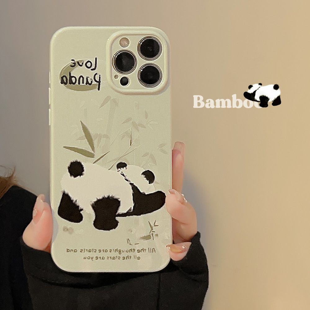 Чехлы для смартфонов Чехол для мобильного телефона Apple iphone14 Panda 11,  оригинальный креативный силиконовый чехол 14pro 12, подходит для 15pro max  National Trend 13 - купить с доставкой по выгодным ценам в интернет-магазине  OZON (1483085647)