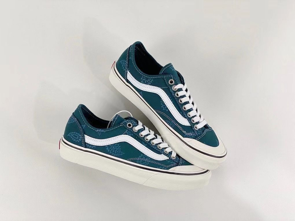 Vans low top clearance azul