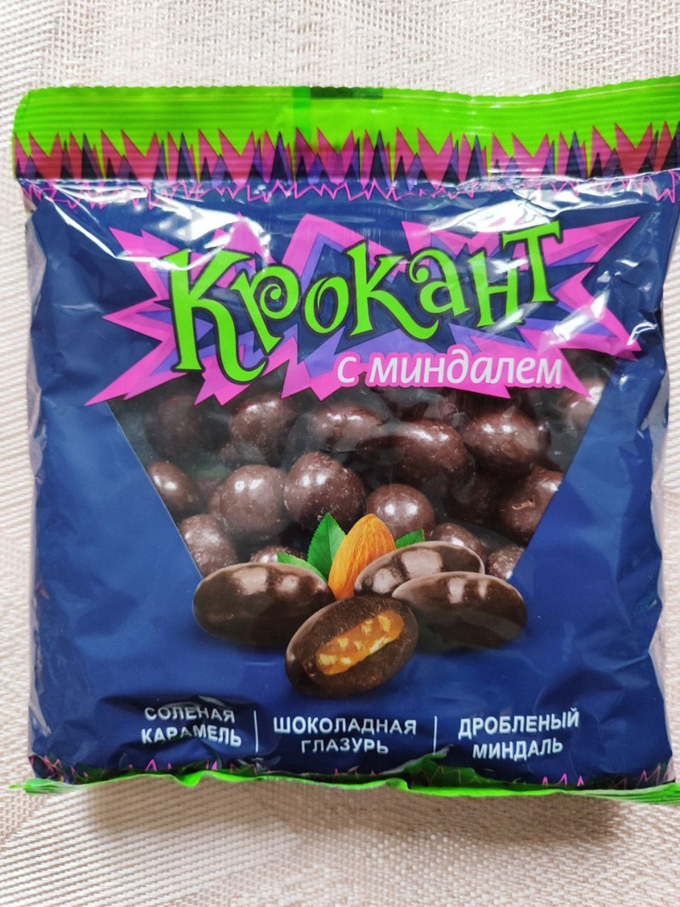 Драже Крокант с миндалем 500г - купить с доставкой по выгодным ценам в ...