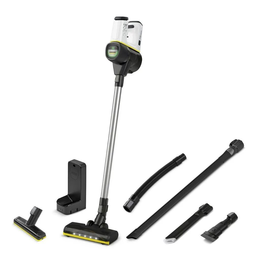 Пылесос вертикальный беспроводной Karcher VC 6 Cordless ourFamily Car 1.198-672.0, режим Boost, автономная #1