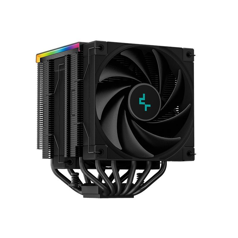 Кулер для процессора DEEPCOOL AK400 DIGITAL 6 тепловых труб - купить ...