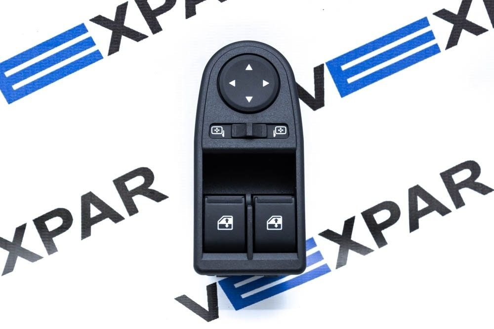 Блок управления стеклоподъемниками и зеркалами передних дверей Датсун ...