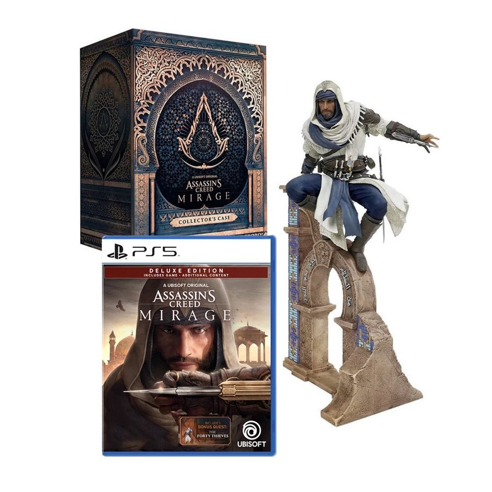 Игра Assassins Creed Mirage (русские субтитры) (PS4)_PlayStation 5  (PlayStation 5, Русские субтитры) купить по низкой цене с доставкой в  интернет-магазине OZON (1244316962)