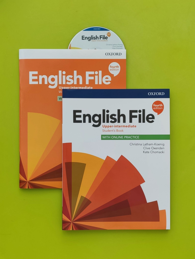 English File (4th edition) Upper-Intermediate Учебник+Тетрадь+CD ...