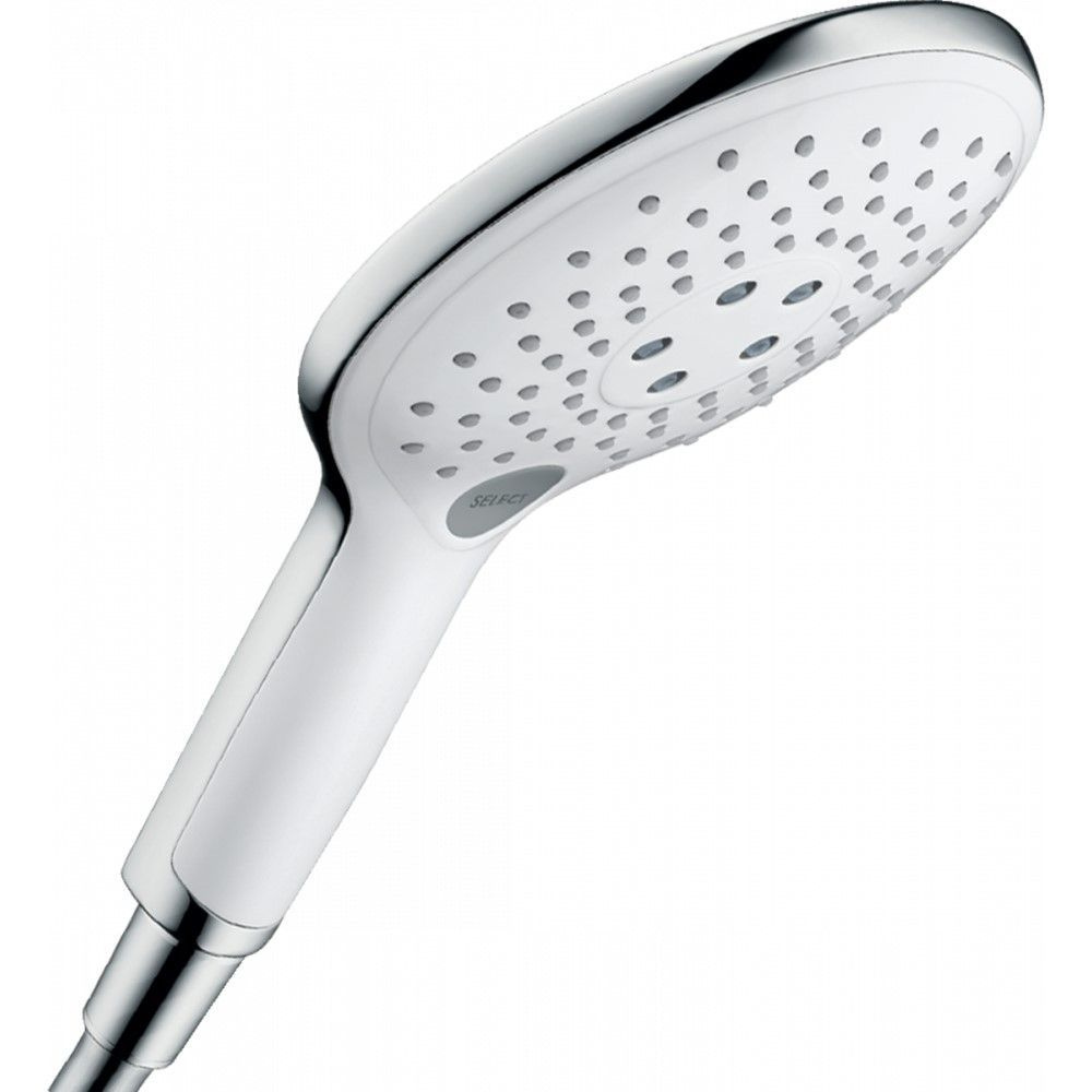 Душевая лейка Hansgrohe 28587400 Raindance Select S белый/хром #1