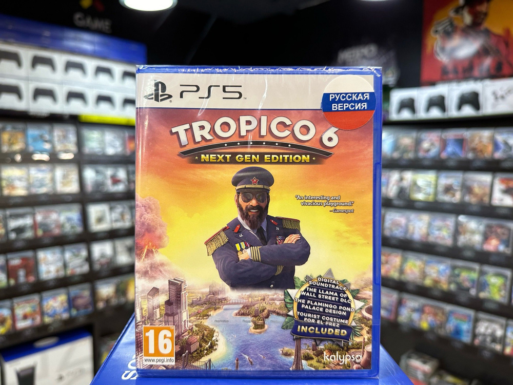 Игра Tropico 6 Next Gen Edition PS5 #1