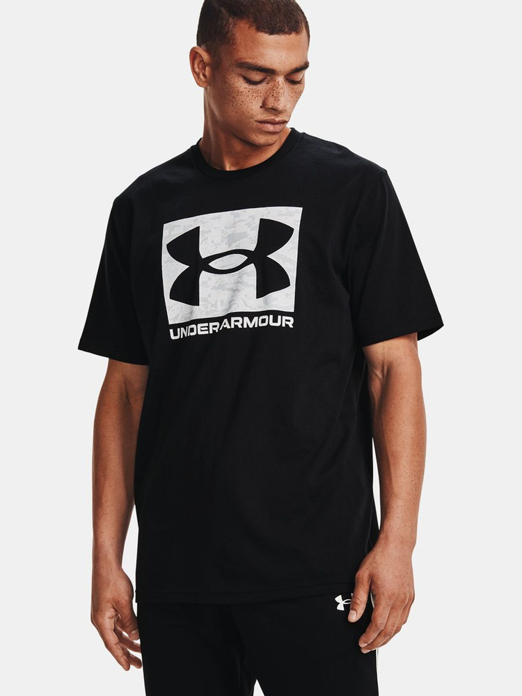 Футболка Under Armour Ua Abc Camo Boxed Logo Ss #1