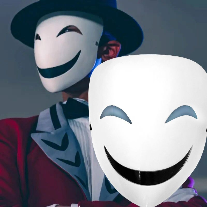 Маска карнавальная Мистер Снайпер Небесное вторжение / Tenkuu Shinpan ...