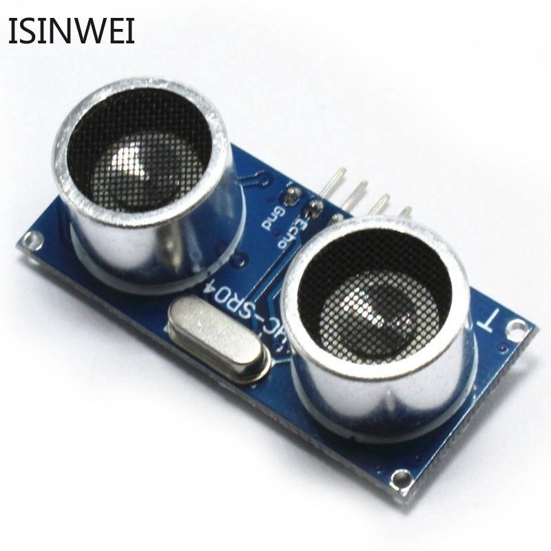 5 шт.Ультразвуковой дальномер (датчик расстояния) HC-SR04 для Ардуино ...