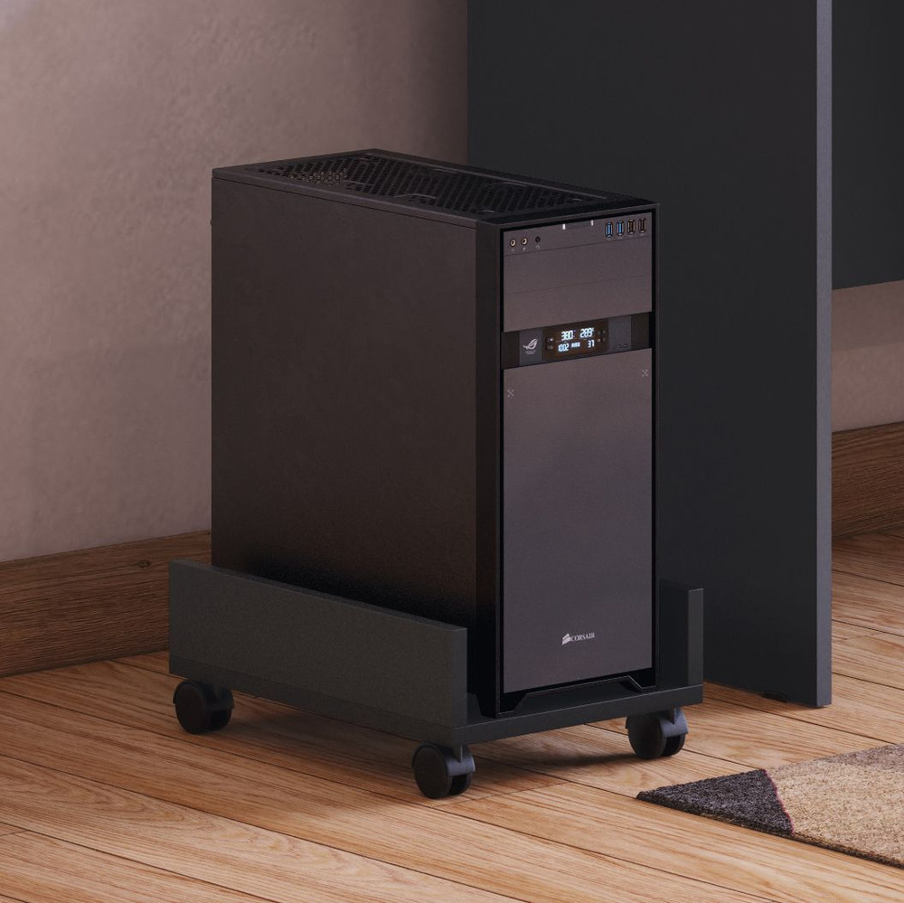 Подставка для системного блока БЛОКБЛОК Изделие №4, черный - купить с ...