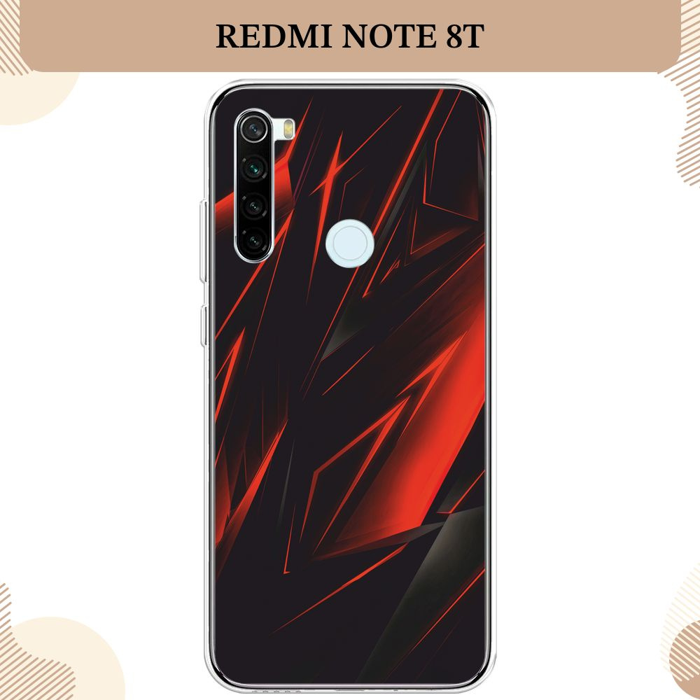 Силиконовый чехол на Xiaomi Redmi Note 8T / Редми Нот 8Т Игровой фон -  купить с доставкой по выгодным ценам в интернет-магазине OZON (232484401)