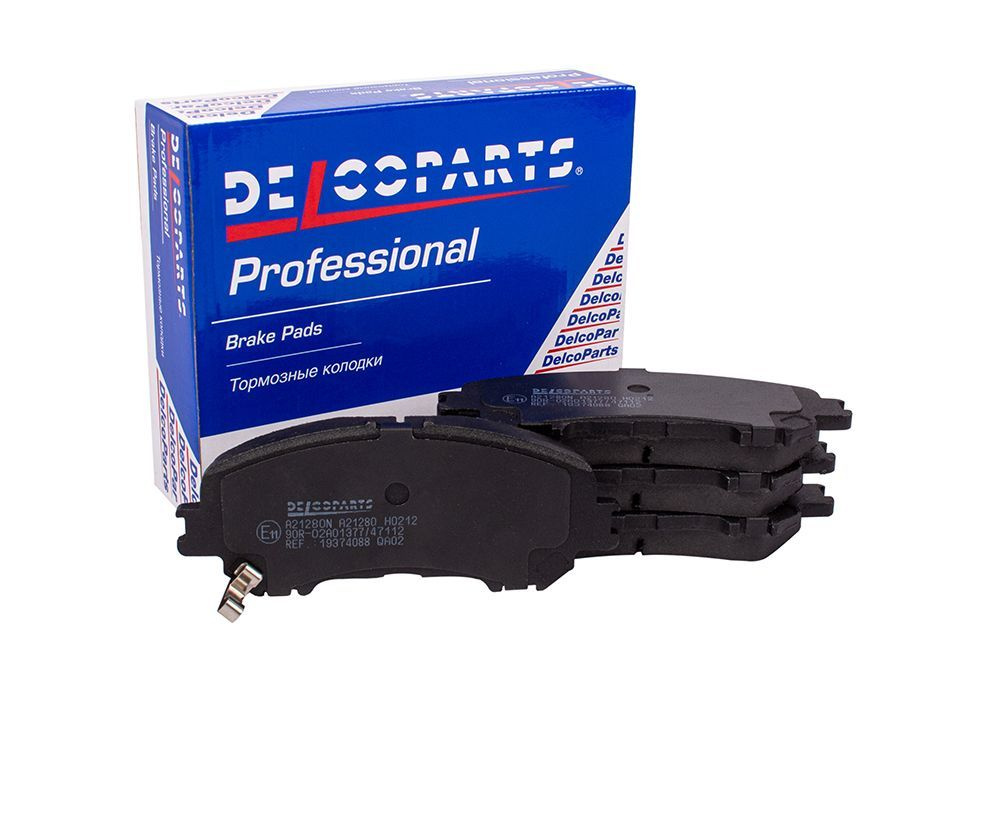 Колодки тормозные DelcoParts 19374088 Передние - купить по низким ценам ...